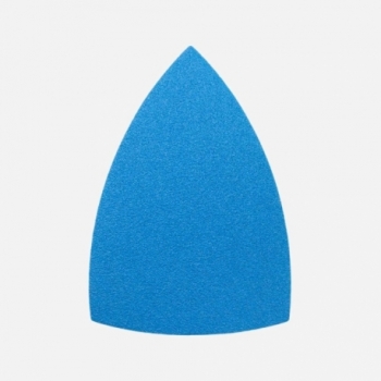 Lixa triangular com velcro...