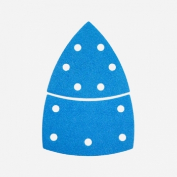 Triangular aluminium oxide...