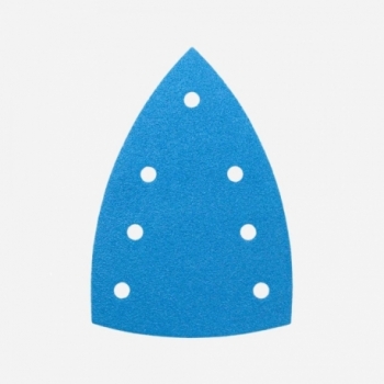 Lija triangular con velcro...