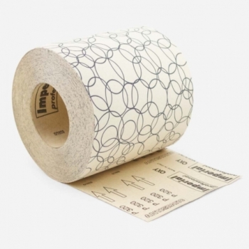 Rolo de lixa de papel...