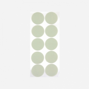 Sanding discs with adhesive...