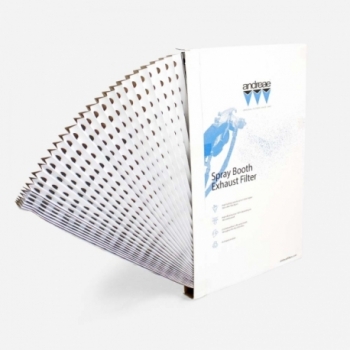White cardboard filter for...