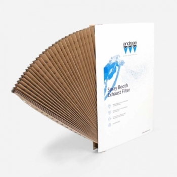 Brown cardboard filter for...