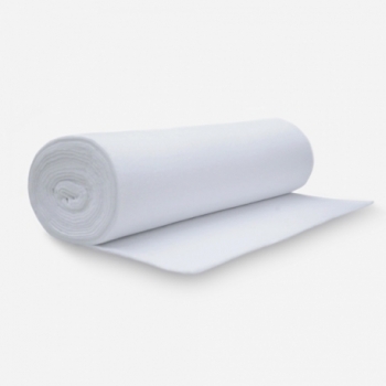Rollo de filtro blanco con...