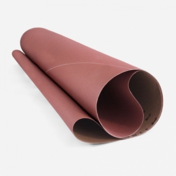 Bande abrasive large en...