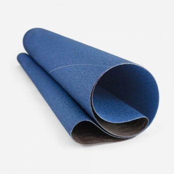 Bande abrasive large toile...