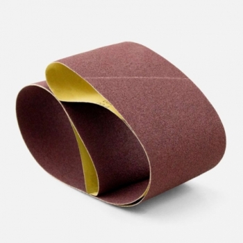 Bande abrasive étroite en...
