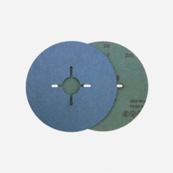 Disque à fibre Ø 125mm en...