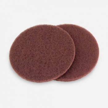 Non-woven fibre disc for...