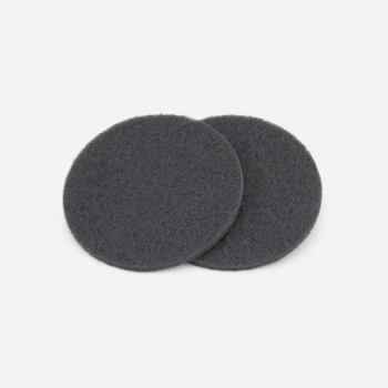 Non-woven fibre disc for...