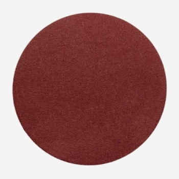 Rigid cloth sanding disc...