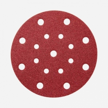 Paper sanding disc with...