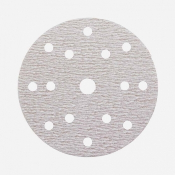 Flexible paper sanding disc...