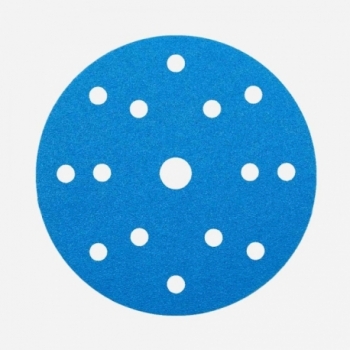 Zirconium paper sanding...