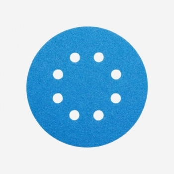 Zirconium paper sanding...