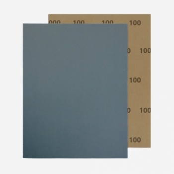 Feuille de papier de verre...
